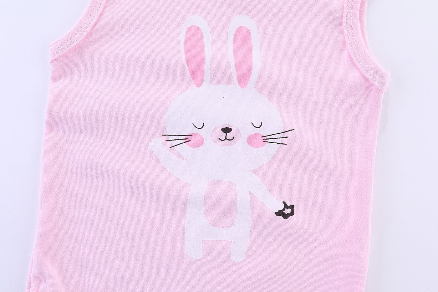 Nature Sleeveless Bodysuit Bunny