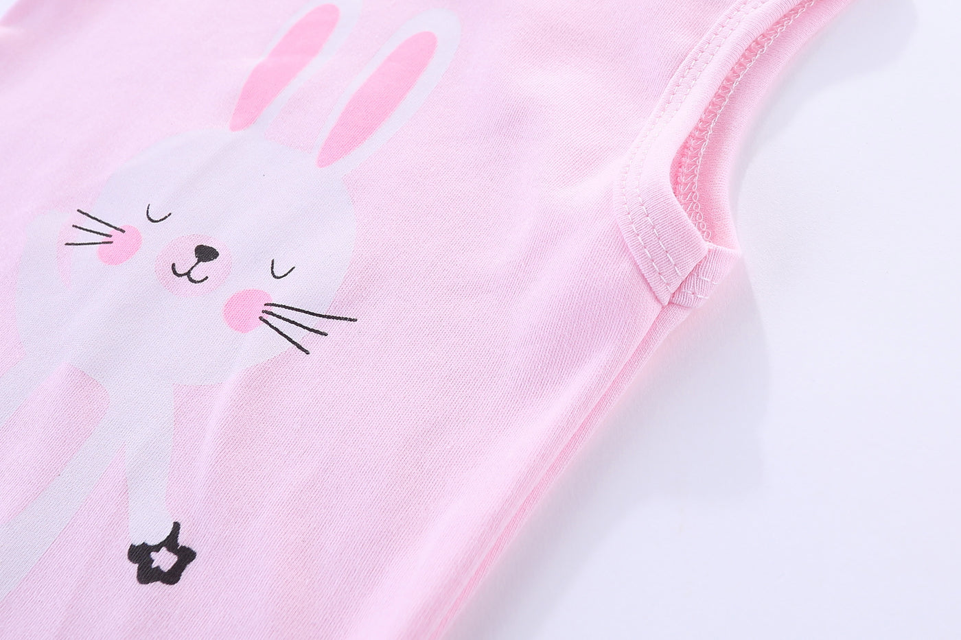 Nature Sleeveless Bodysuit Bunny