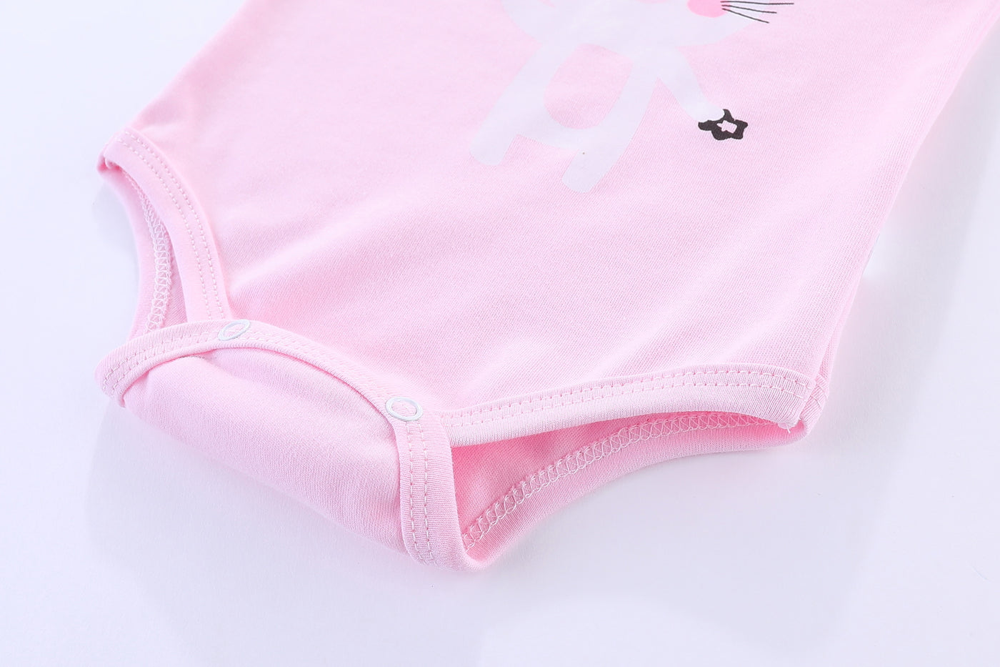 Nature Sleeveless Bodysuit Bunny