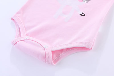Nature Sleeveless Bodysuit Bunny