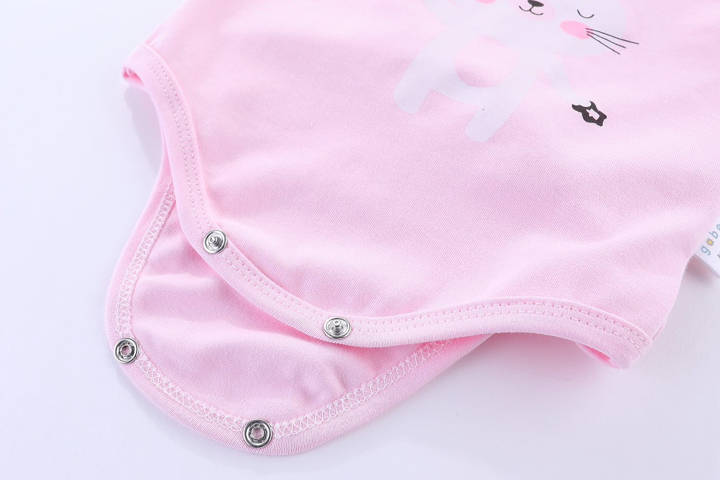 Nature Sleeveless Bodysuit Bunny
