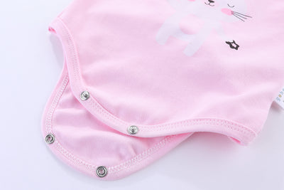 Nature Sleeveless Bodysuit Bunny