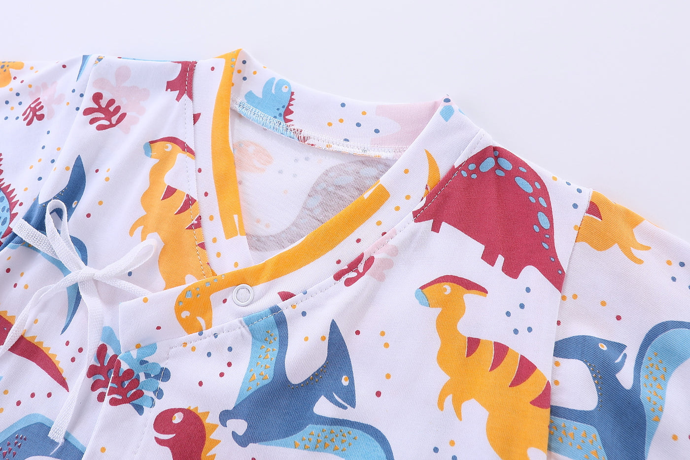 Japanese Kimono Playsuit Dino