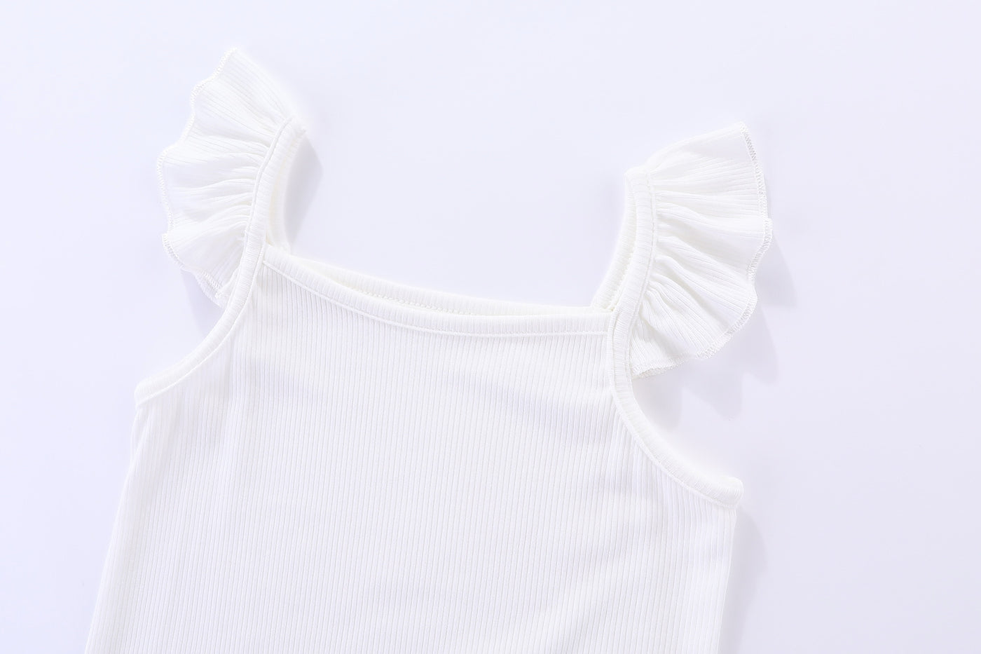 Agnes Bodysuit Dove White