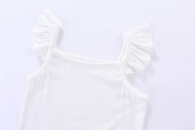 Agnes Bodysuit Dove White