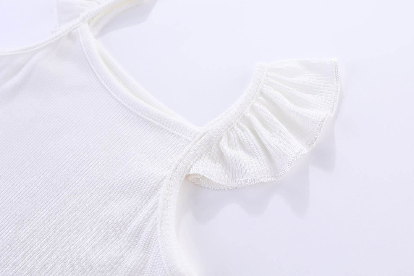 Agnes Bodysuit Dove White