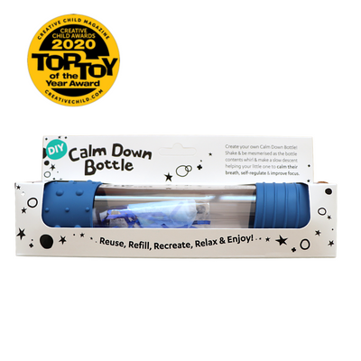 Jellystone Calm Down Sensory Bottle