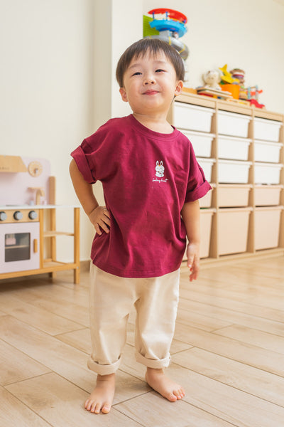 Fortune Bunny Huat Kids Relaxed Tee (Unisex)