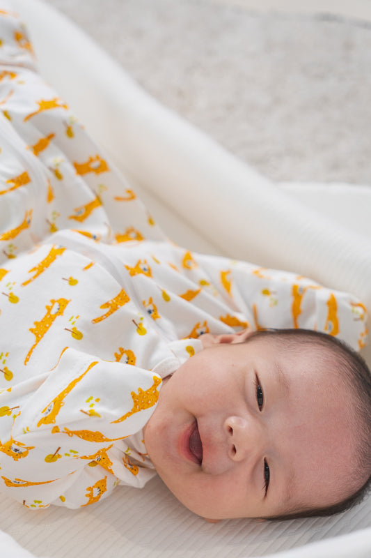 Soft Organic Cotton Sleepsuit Tiger