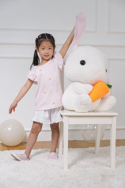Organic Cotton Playwear Outfit Set Bunny