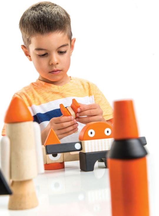 Galaxy Space Magblocks (Magnetic Pieces)