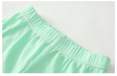 Mia Sweet Frills Tee Set Eggy