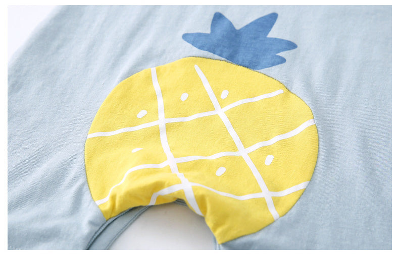 Fruity Bum Sleeveless Playsuit Pineapple