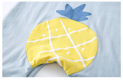Fruity Bum Sleeveless Playsuit Pineapple