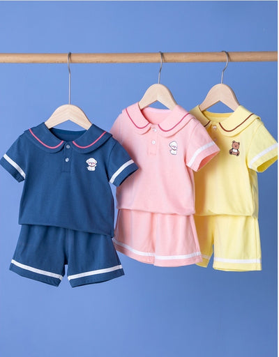 Summer Sailor Tee Set Honey