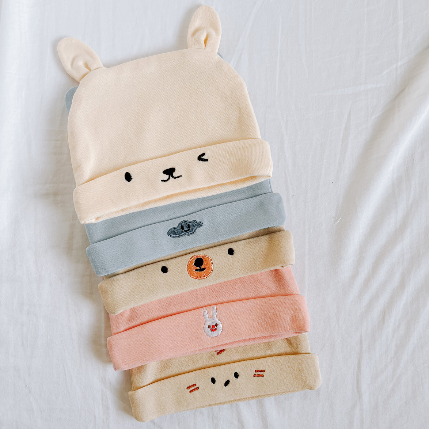 Soft Cotton Baby Beanie