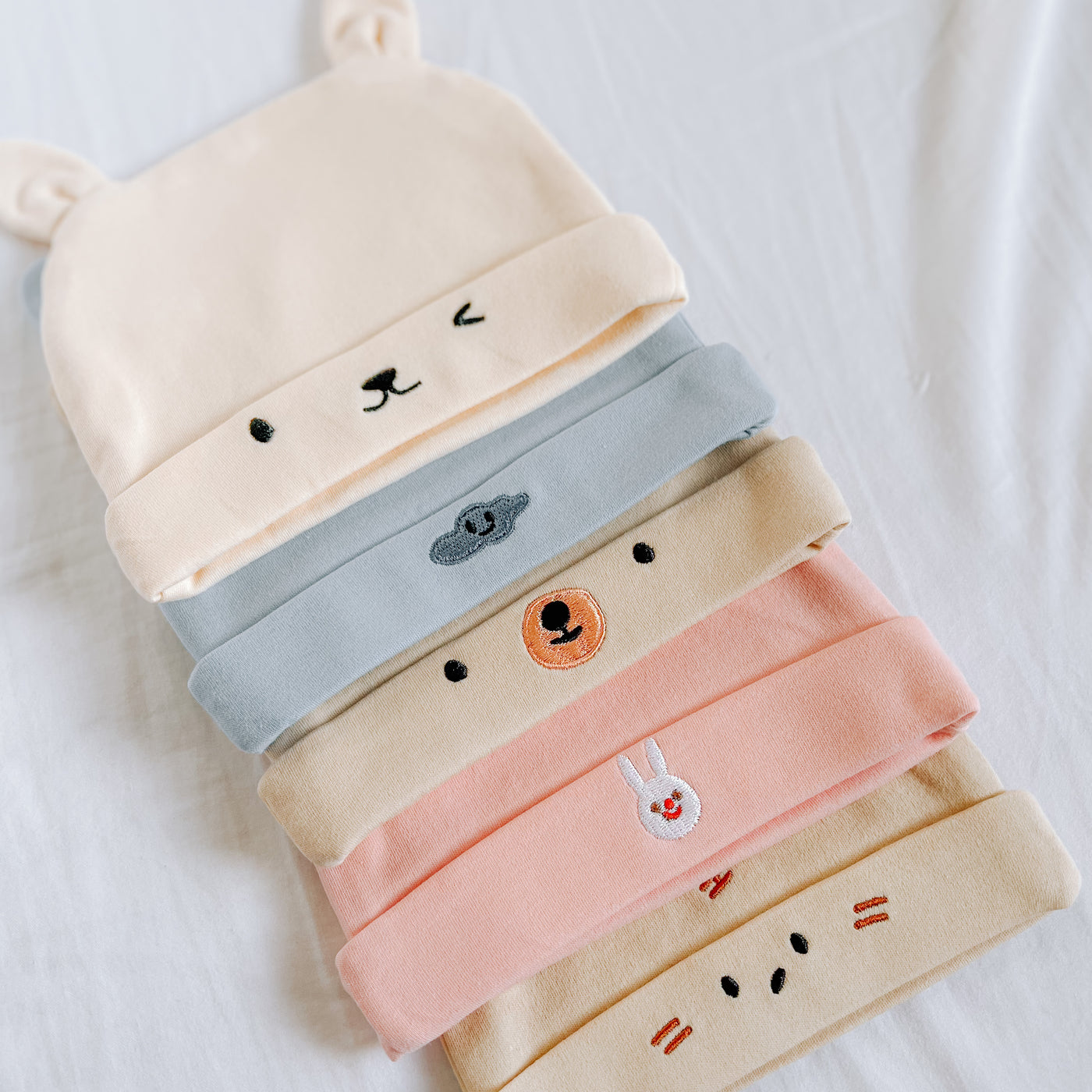 Soft Cotton Baby Beanie