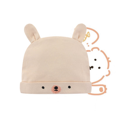 Soft Cotton Baby Beanie