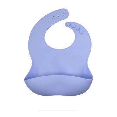 Gabe Baby Silicone Bib | Waterproof & Adjustable