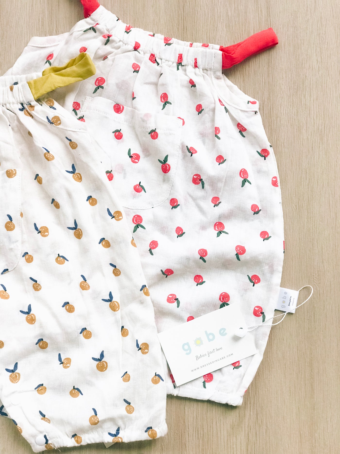 Halter Linen Bodysuit Powder Peach