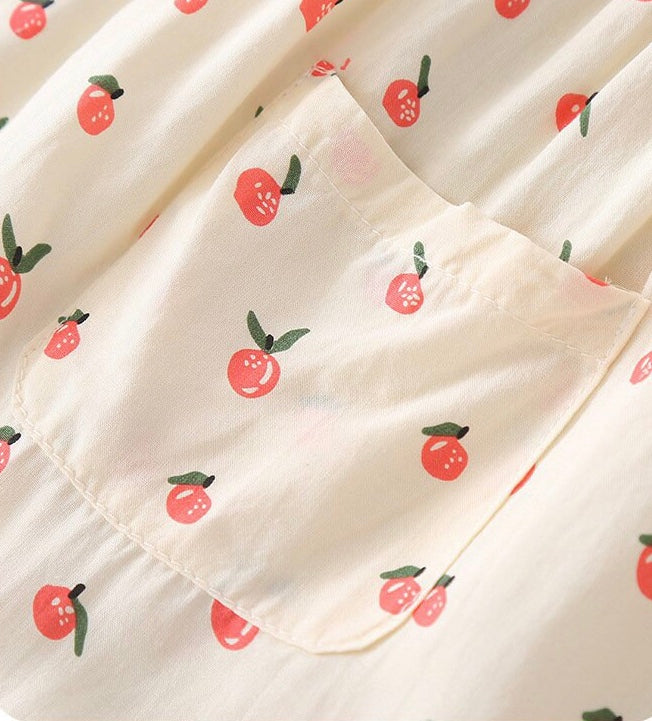 Halter Linen Bodysuit Powder Peach