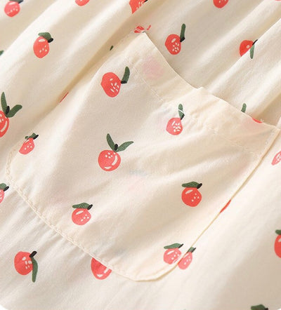 Halter Linen Bodysuit Powder Peach