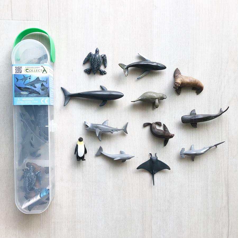 CollectA Box of Mini Sea Life 1