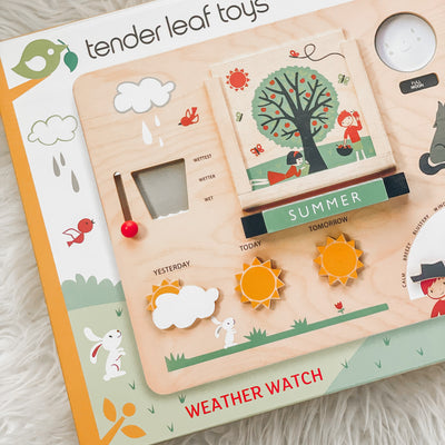 Weather Watch Board