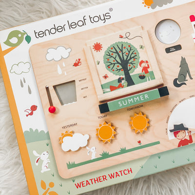 Weather Watch Board