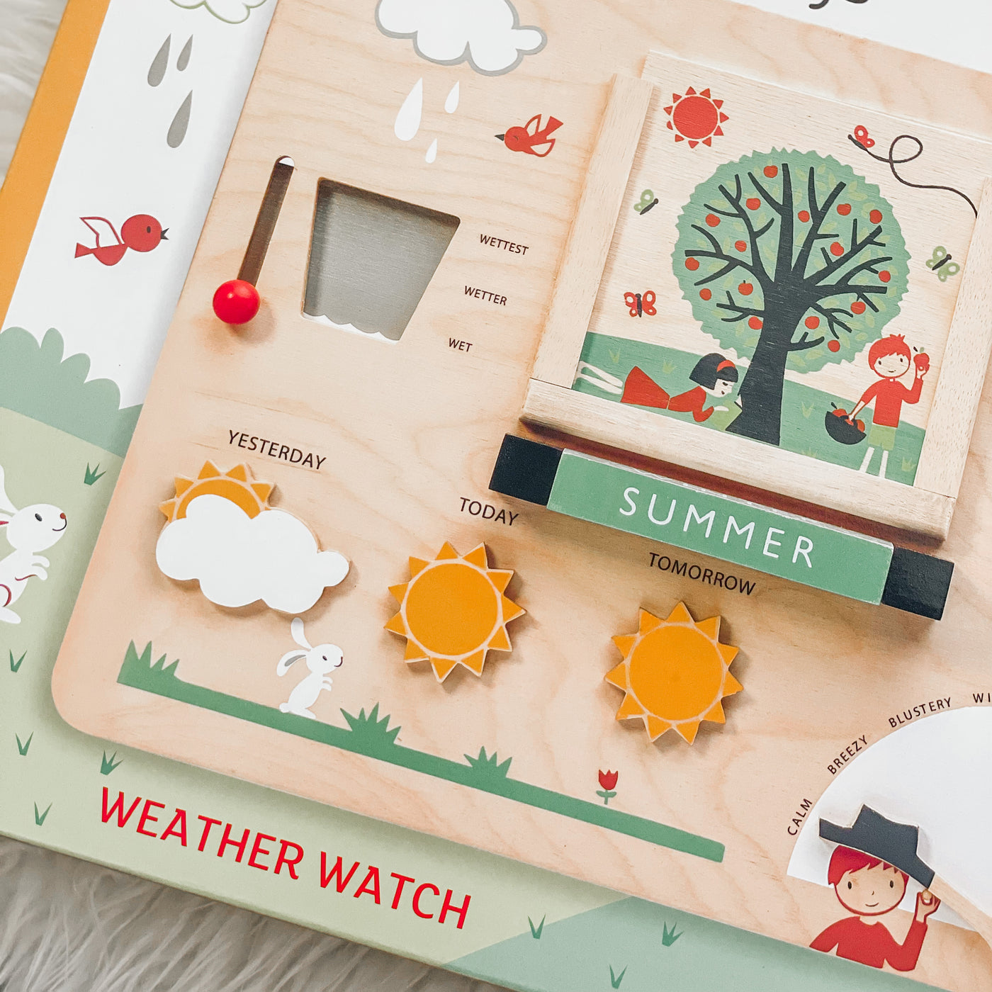 Weather Watch Board