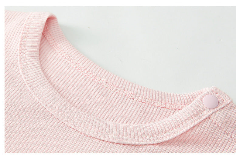 Everyday Ribbed Cotton Set Candy