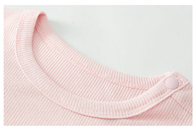 Everyday Ribbed Cotton Set Candy