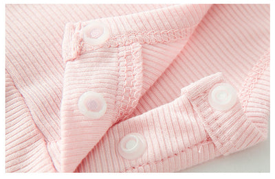 Everyday Ribbed Cotton Set Candy