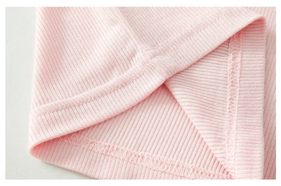 Everyday Ribbed Cotton Set Candy