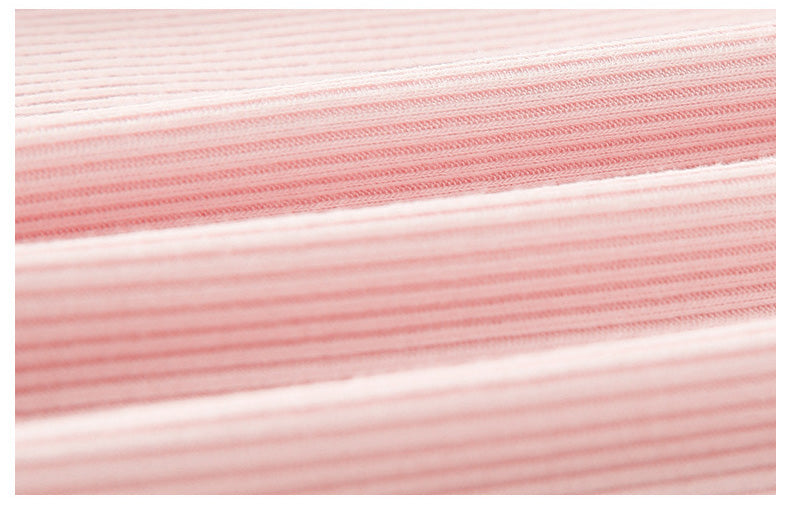 Everyday Ribbed Cotton Set Candy