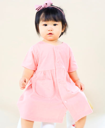 Yule Blush Pocket Dress