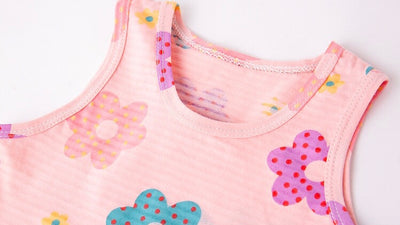 Air Series Singlet Rainbow