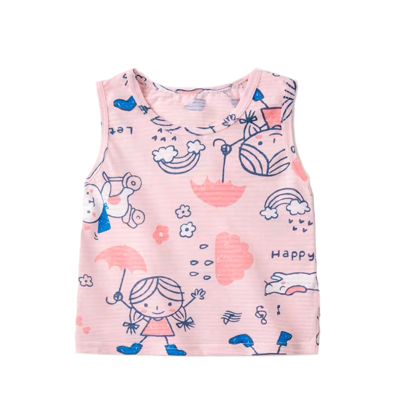 Air Series Singlet Rainbow
