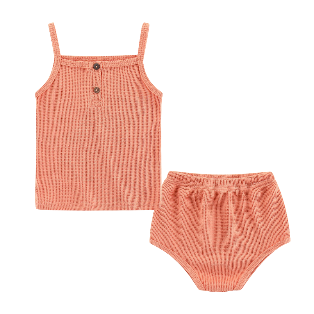 Jordie Waffle Set Watermelon