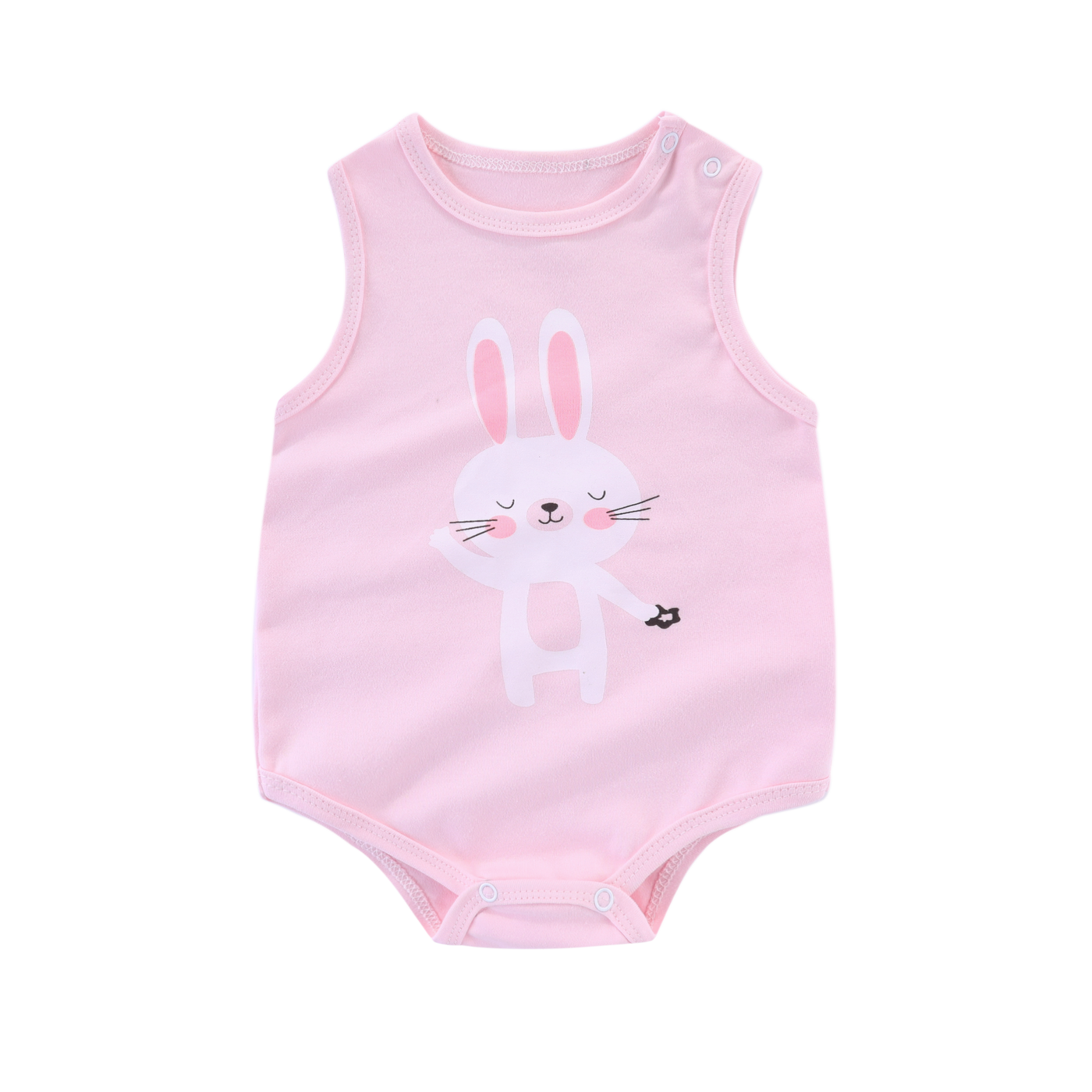 Nature Sleeveless Bodysuit Bunny