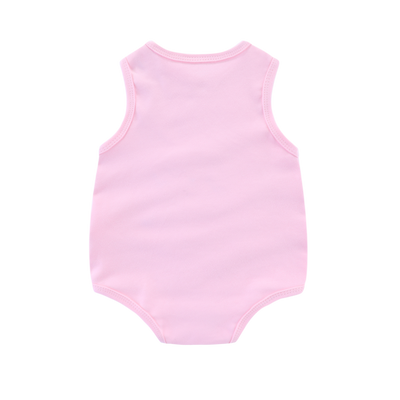 Nature Sleeveless Bodysuit Bunny