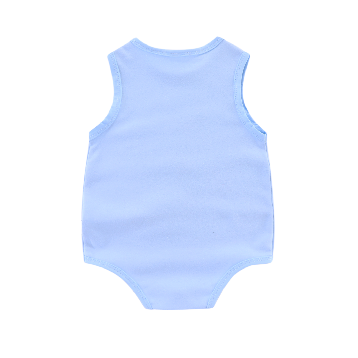 Nature Sleeveless Bodysuit Giraffe