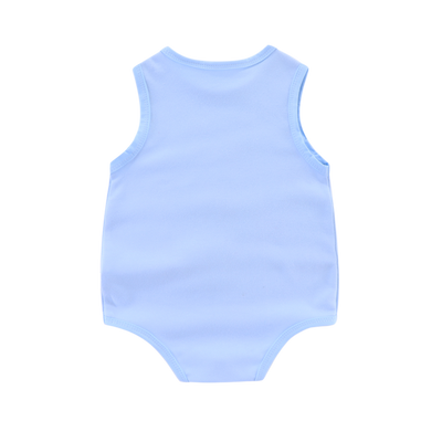 Nature Sleeveless Bodysuit Giraffe