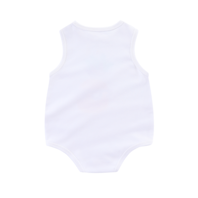 Nature Sleeveless Bodysuit Pineapple