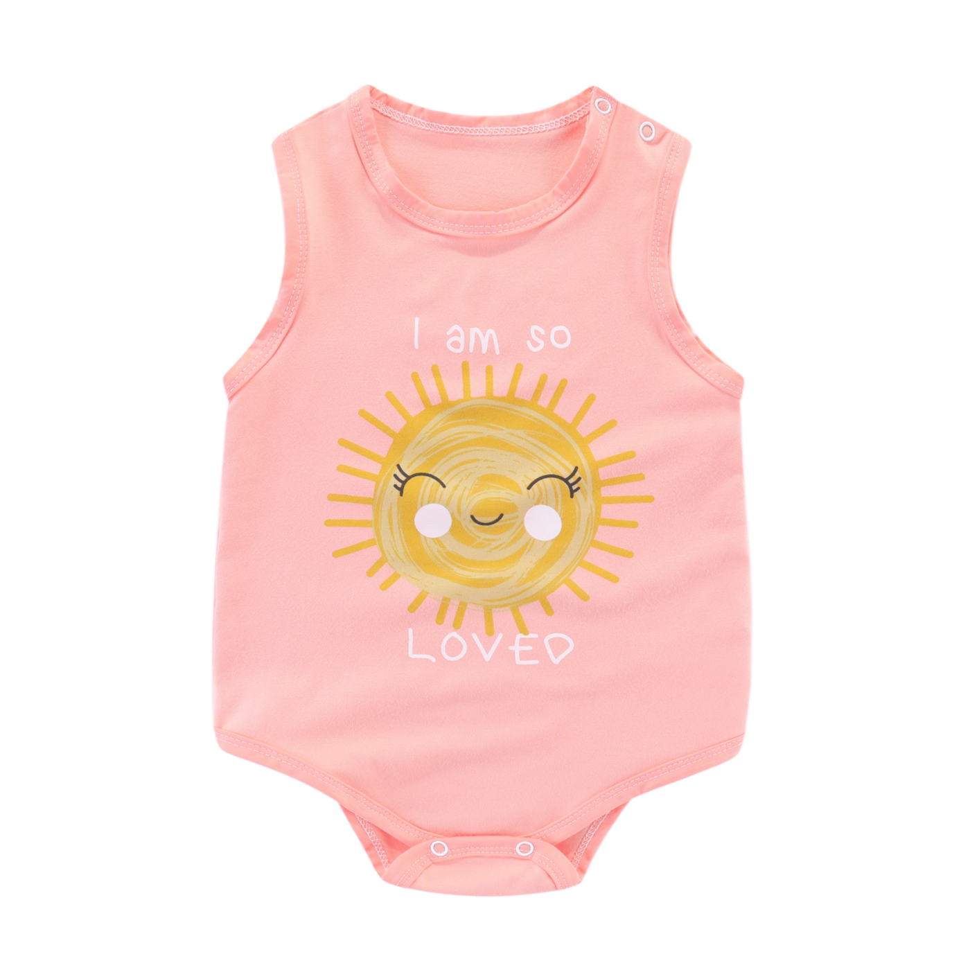 Nature Sleeveless Sun Bodysuit