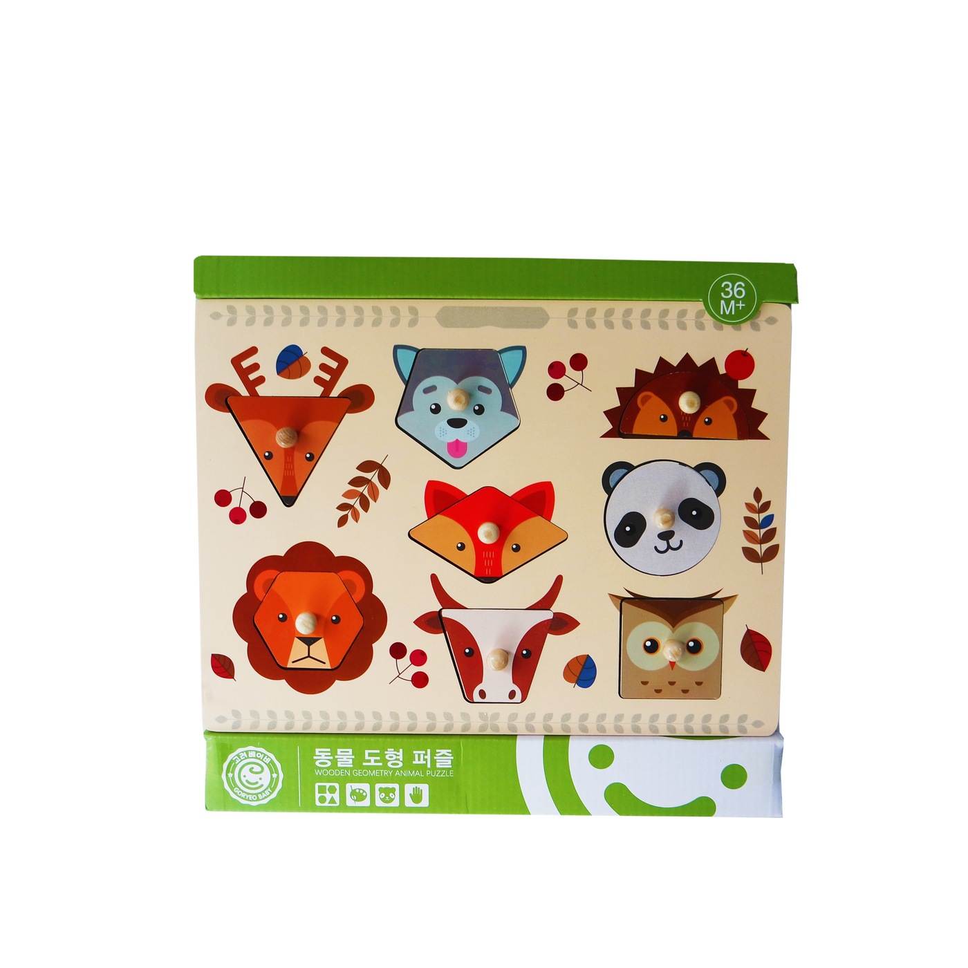 Early Learning Animals Puzzle