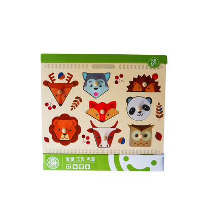 Early Learning Animals Puzzle