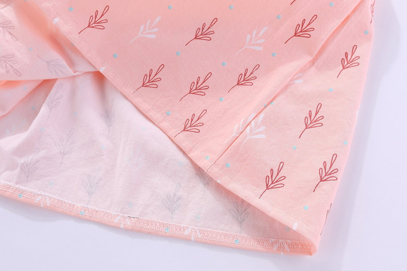 Floral Pink Sweet Crossback Dress