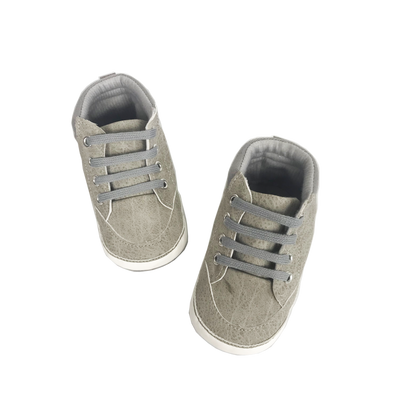 Grey Classic Trainers