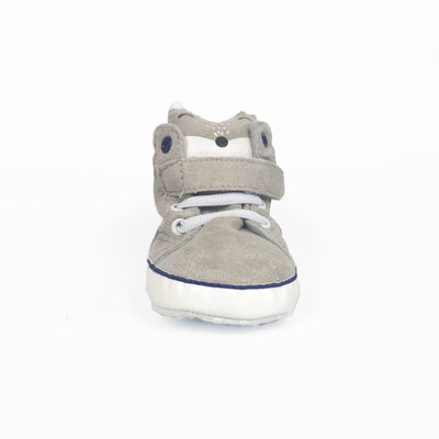 Grey Foxy Sneakers